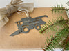 Combine Harvester Ornament, Christmas Ornament, Country Decor, Farmhouse