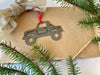 Off road Ornament For Suzuki Samurai Owners, Personalized Gift, Metal Christmas Ornament