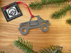 Off road Ornament For Suzuki Samurai Owners, Personalized Gift, Metal Christmas Ornament