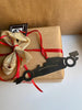 IndyCar Christmas Ornament, Race Car Ornament, Personalized Gifts, Rustic Metal Tree Ornament