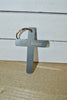 He Is Risen Cross Keychain