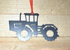 Big Tractor Christmas Ornament, Metal Ornament, Personalized Gift