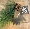 Bear Christmas Ornament, Personalized Gift
