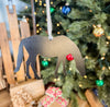 Grazing Horse Christmas Ornament, Personalized Gift