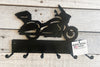 Touring Cross Country Motorcycle Key Holder, Personalized Key Hooks