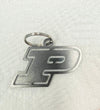 Purdue Keychain, Steel Backpack Charm, Officially Licensed