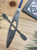 Kayak Ornament, Personalized Gift, Christmas Ornament, Metal