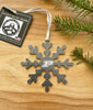 Purdue University Snowflake Christmas Ornament